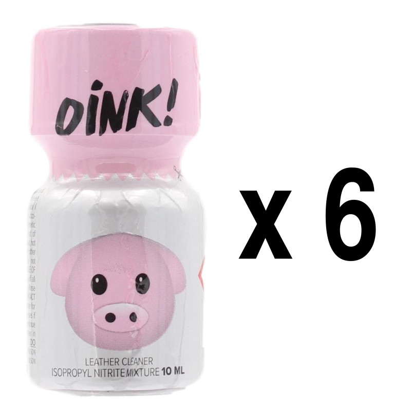 BGP Leather Cleaner Oink 10mL x6